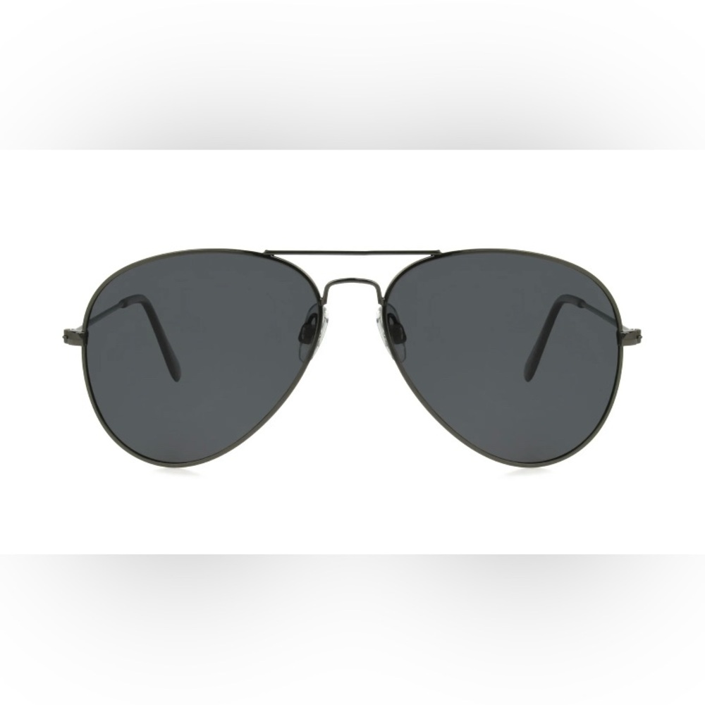 Foster Grant Aviator Gray Sunglasses - NS1110 AVI FDS